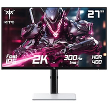 KTC H27E6 27" 1Ms 300Hz (320Hz O.C.) 2K QHD Fast IPS Pivot Gaming Monitör