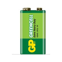 GP 1604G-B Greencell 9V Pil 5'li