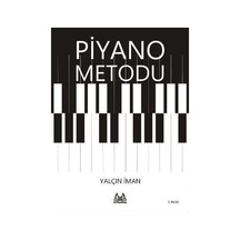 ARKY-021 PİYANO METODU - YALÇIN İMAN