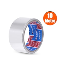 Alüminyum Folyo Bant 45 Mm X 10 Metre Yanmaz Soba Borusu Bandı (504175502)