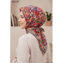 Locella Lo'cella Soft Pamuk Eşarp 334-115 Çok Renkli