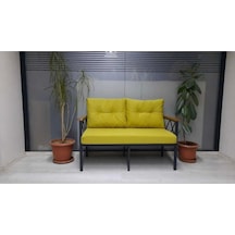 Safir Bahçe,balkon,cafe,çay Seti Mobilyası Sarı