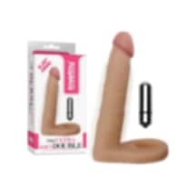 Truva Shop Lovetoy 10 Titreşimli Belden Bağlamalı Realistik Çatal Protez
