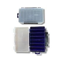 Icon-ıc Çift Taraflı Suni Balık Kutusu 19cm X 12cm X 3,5cm