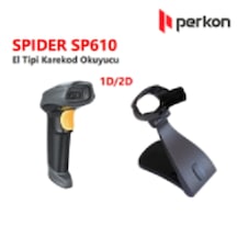 Perkon Spider Sp610 Usb 1D-2D (Karekod) Okuyucu(Ayak )