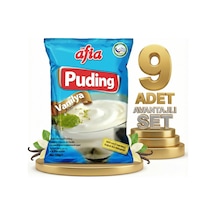 Afia Vanilyalı Puding 9x125 Gr