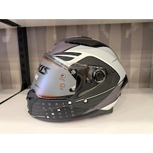 Axxıs Kask Panther Sv Dımensıon Mat Grey Mat Grey