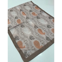 Qashka Soft Pamuklu Şal Etro Desen Lbd1414-43982 Çok Renkli