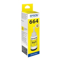 Epson 664 Serisi Ecotank Sarı Mürekkep T6644