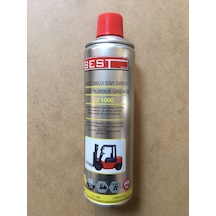 Best Sprey Gres Yağ Kauçuklu Sprey Gres Yağlayıcı 500 Ml