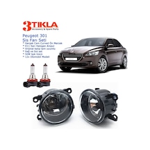 Peugeot 301 2012 Sis Farı Seti Oem: 8200074008