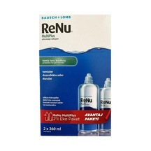 Renu Multiplus Çok Amaçlı Solüsyon Eko Paket 2x360ml