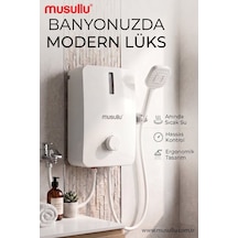Musullu Msl-5003 7000 W Elektrikli Su Isıtıcı Şofben