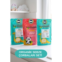 Beyorganik Organik Sebze Çorbaları Seti 3'lü