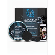 Quantum Profesyonel Hibrit Seramik Wax Hızlı Cila 100 Gr 10h Sertlik 5 Yıl Koruma