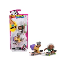 6071061 Tech Deck Sk8 Crew İkili Paket Çok Renkli