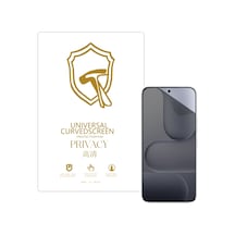 Microcase Honor 500 İle Uyumlu Privacy Gizlilik Filtreli Hayalet Nano Ekran Koruyucu-ekm110