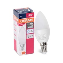 E-14 4,9w Buji Beyaz Led Ampul
