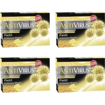 Cistus Pastil Ballı Limonlu 4 Adet