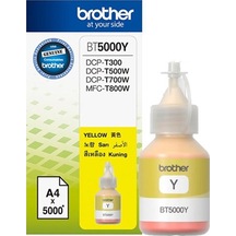 Brother Bt5000y Yellow Sarı 5.000 Sayfa Şişe Mürekkep Dcp-t300-310-500-510-700-710 Mfc-t800-810 Diğer