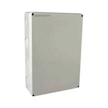 Çetsan - 210x320x95 - Sıva Üstü Dikdörtgen - Vidalı Antigron Buat - Ip54 - Kb.0370 - Plastik - Üstü - Buat - Aksesuarlar 41680350