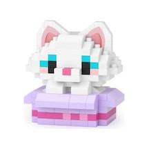 Loz Blok Oyuncak Kedi 170 Parça Mini Poşet Lz-8641
