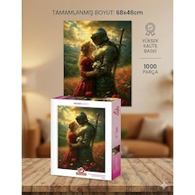 Savaştan Önceki Son Kucaklaşma 1000 Parça Puzzle