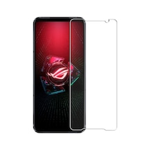 Microcase Asus Rog Phone 5 Tempered Glass Cam Koruyucu