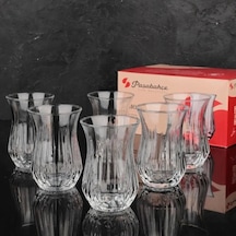 Paşabahçe 420181 Echo Çay Bardağı 160cc 6 Lı Çok Renkli