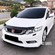 Kit Garaj Honda Civic Fb7 Modulo Ön Lip Plastik Boyasız