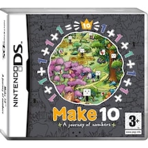 Make 10 A Journey Of Numbers Nintendo Ds