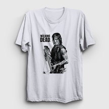 Presmono Unisex Daryl Dixon The Walking Dead T-Shirt