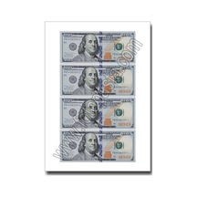 Dolar Yenilebilir Resim Baskısı 04