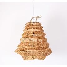 Rattan Olivia Aydınlatma 60x60 Cm Naturel Rattan Olivia Aydınlatma 60x60 Cm Naturel