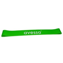 Avessa Lab20 Latex Aerobik Band Orta Sertlik Yeşil