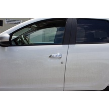Dacia Duster Facelift 2012-2017 Krom Kapı Kolu 4 Prç