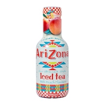 Arizona Iced Tea Şeftali Aromalı Soğuk Çay 450 Ml