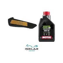 Yamaha X-max 250 2018 Sonrası Motul Yağ Ve Hava Filtre Bakım Seti Bs0031