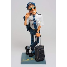 PİLOT Biblo Dekoratif Hediyelik Ev Ofis Aksesuarı