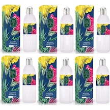 Eyüp Sabri Tuncer Cam Şişe Hatıralar Kolonyası 6 x 400 ML