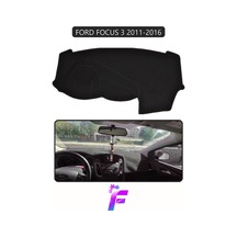 Ford Focus 3 2011-2016 Torpido Örtüsü Güneşten Korur Kolay Montaj Tam Uyum Araca Özel E84