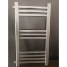 400X700 10 BORULU BEYAZ YANDAN GİRİŞLİ AKS 55 CM