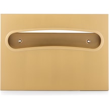 ARGESAN-Paslanmaz Çelik Klozet Kapak Örtüsü Dağıtıcısı-ALTIN