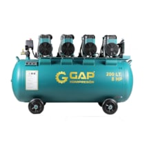 Gap Gpy 1500x4 200 LT Yüksek Emişli Yağsız Teknoloji Hava Kompresör