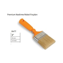 Dekor Kestirme Robot Fırça 3 No 76 Mm