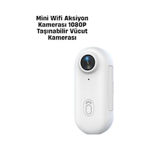 H264 Mini Kamera - Lisinya Beyaz