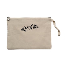 Black Mountains Krem Clutch Astarlı Cüzdan / El Çantası Krem Black Mountains Krem Clutch Astarlı Cüzdan / El Çantası Krem