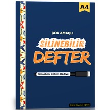 Çok Amaçlı Silinebilir Defter-a4 Kalem Hediyeli