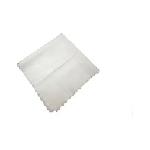 Saten Gelin Nişan Bohçası Beyaz 80x80 CM