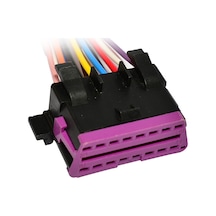 Soket 16 Kablo Obd Dönüştürücü Audi Skoda Vw Phorsche Seat
